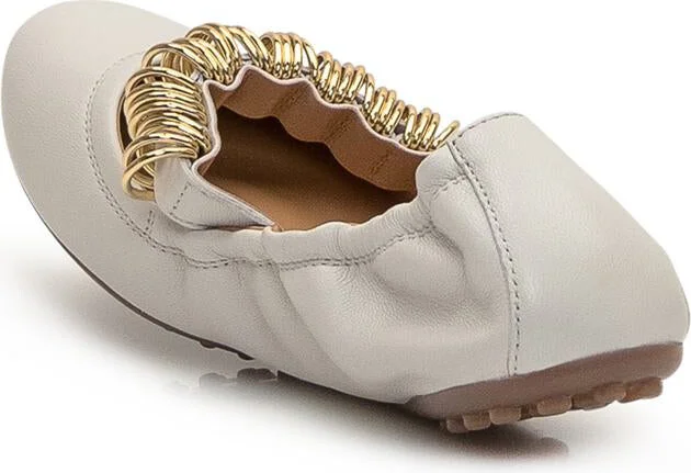 Tod'S Dee Band Ballerina Shoe - Image 3