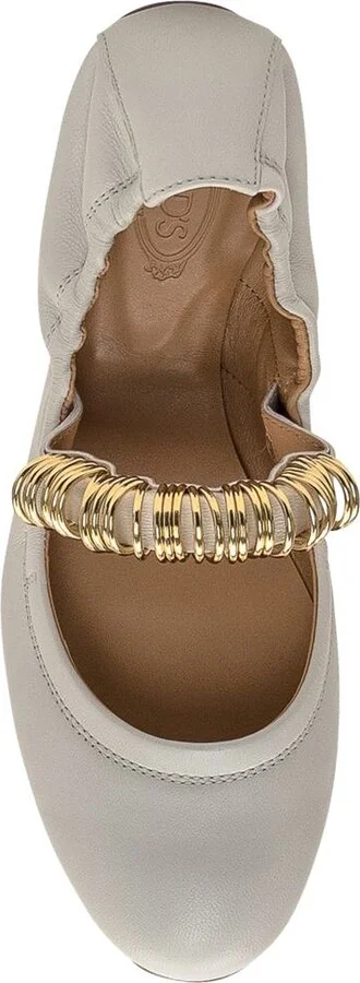 Tod'S Dee Band Ballerina Shoe - Image 4