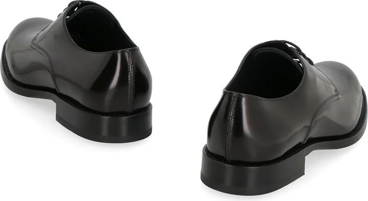 Tod'S Derby Leather Lace-Up Shoes - Image 4