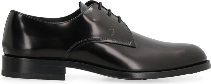 Tod'S Derby Leather Lace-Up Shoes