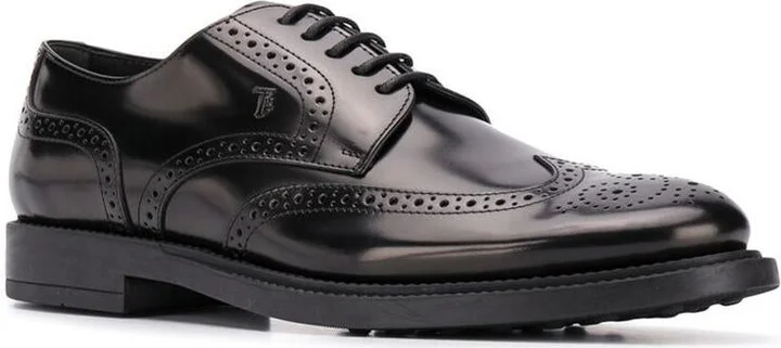 Tod'S Derby Rubber Bottom Shoes - Image 2