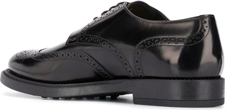 Tod'S Derby Rubber Bottom Shoes - Image 3