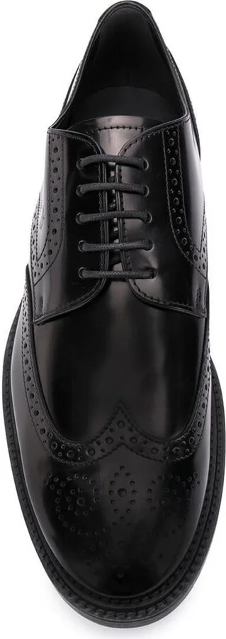 Tod'S Derby Rubber Bottom Shoes - Image 4