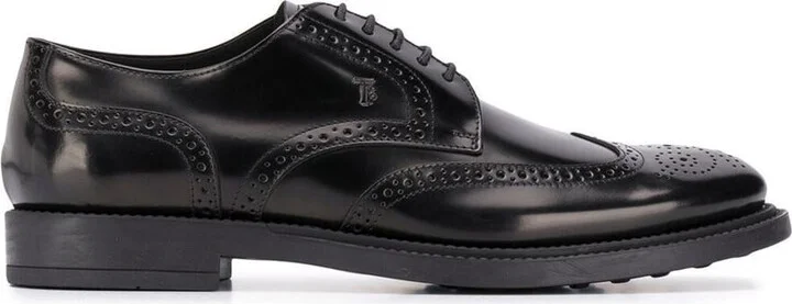Tod'S Derby Rubber Bottom Shoes