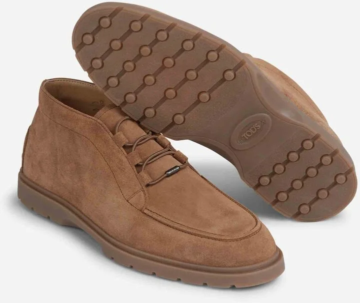 Tod'S Desert Lace-Up Boots - Image 4