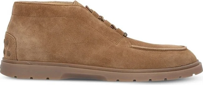 Tod's Desert Lace-Up Boots