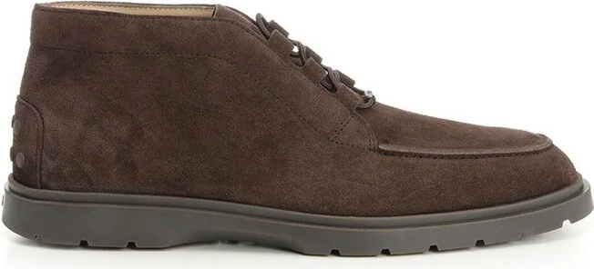 Tod's Desert Lace-Up Boots