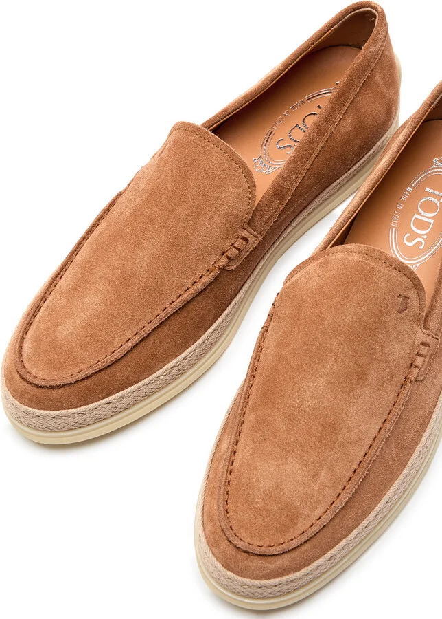 Tods Elisir Suede Loafers - Image 3