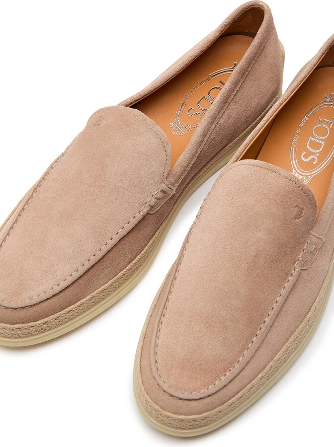 Tods Elisir Suede Loafers - Image 6