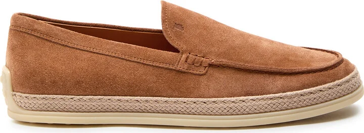Tods Elisir Suede Loafers