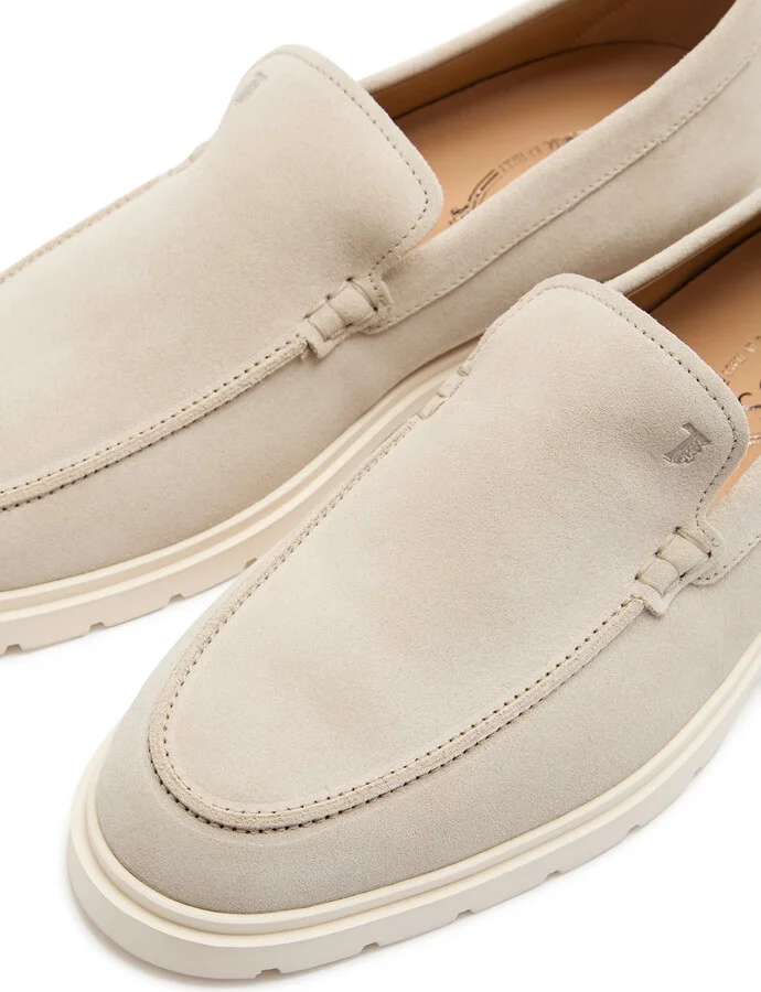Tods Estivo Suede Loafers - Image 3
