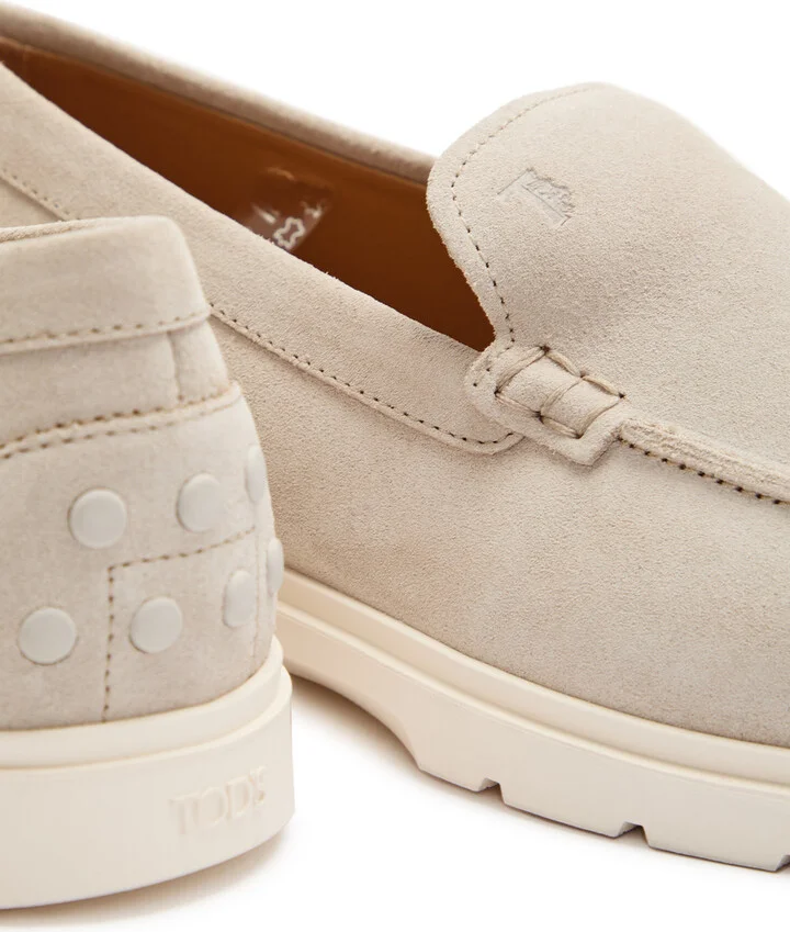 Tods Estivo Suede Loafers - Image 4