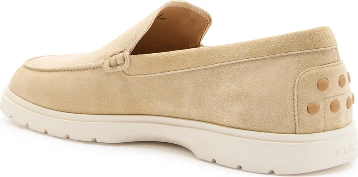 Tods Estivo Suede Loafers - Image 2