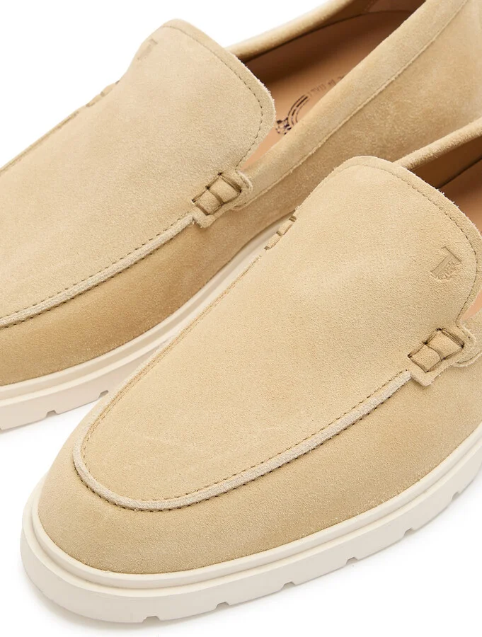 Tods Estivo Suede Loafers - Image 3