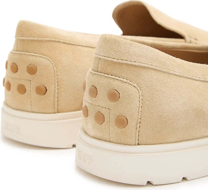 Tods Estivo Suede Loafers - Image 4
