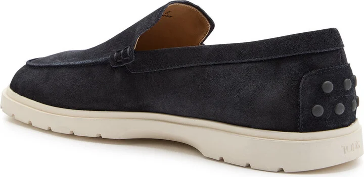 Tods Estivo Suede Loafers - Image 2