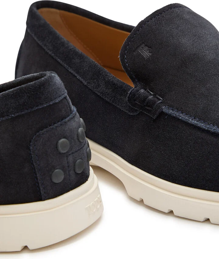 Tods Estivo Suede Loafers - Image 4