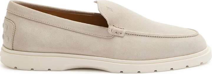 Tods Estivo Suede Loafers