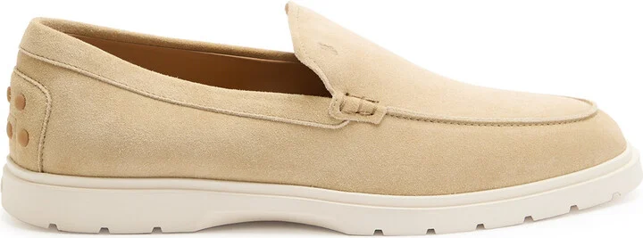 Tods Estivo Suede Loafers