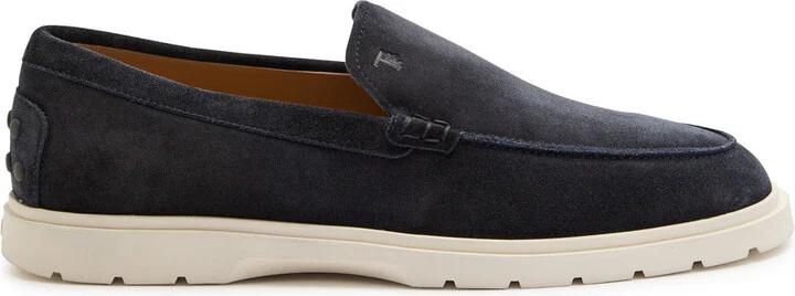 Tods Estivo Suede Loafers