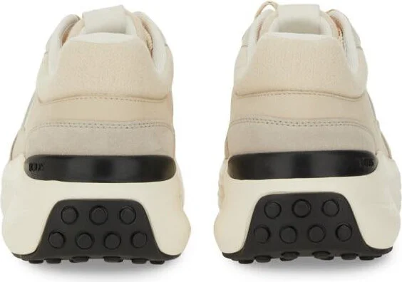 Tod'S Fabric And Suede Sneaker - Image 3