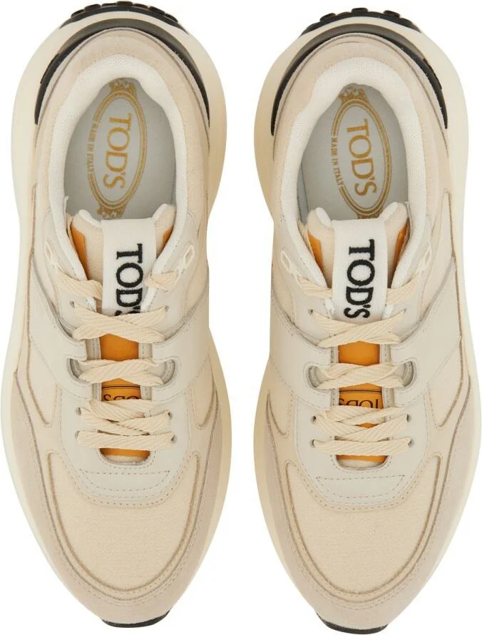 Tod'S Fabric And Suede Sneaker - Image 6