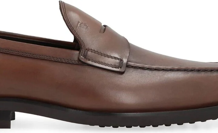 Tod'S Formal Classic Loafer Shoes - Image 2