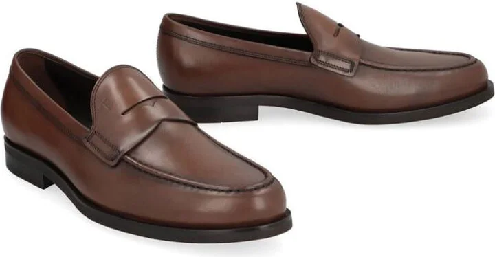 Tod'S Formal Classic Loafer Shoes - Image 4
