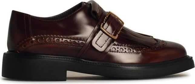 Tod's Fringe-Detail Perforated Loafers