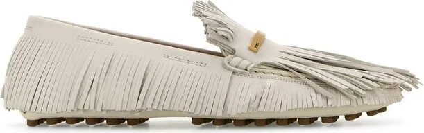 Tod's Fringed Slip-On Loafers