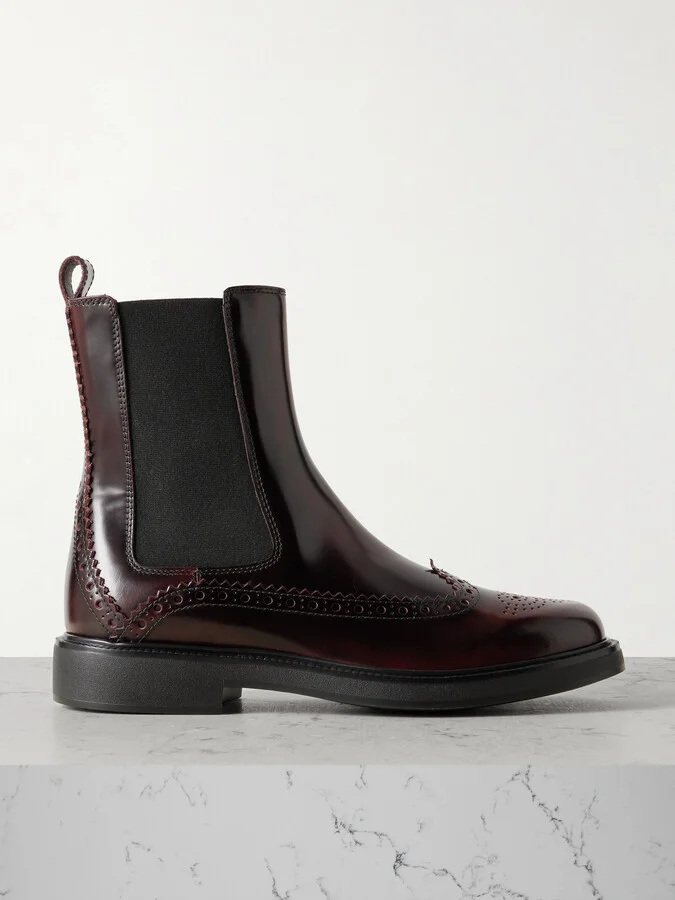 Tod's - Gomma 20l Leather Chelsea Boots - Brown
