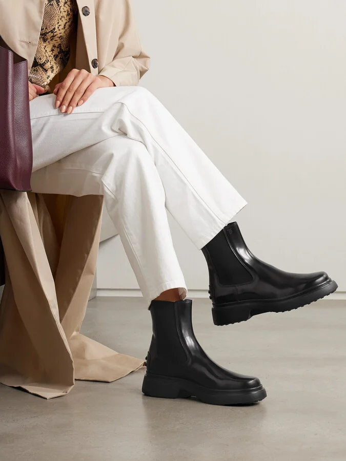 Tod's - Gomma Leather Chelsea Boots - Black - Image 2