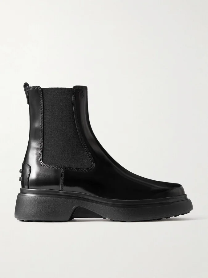 Tod's - Gomma Leather Chelsea Boots - Black