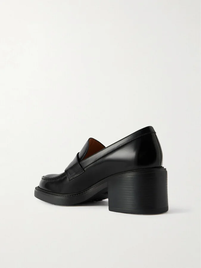 Tod's - Gomma Leather Loafers - Black - Image 2