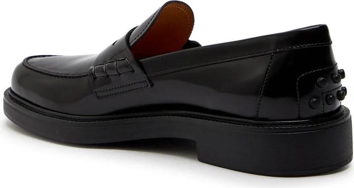 Tods Gomma Patent Leather Loafers - Image 2