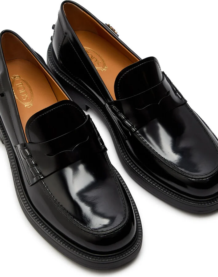 Tods Gomma Patent Leather Loafers - Image 3