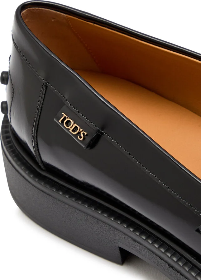 Tods Gomma Patent Leather Loafers - Image 4