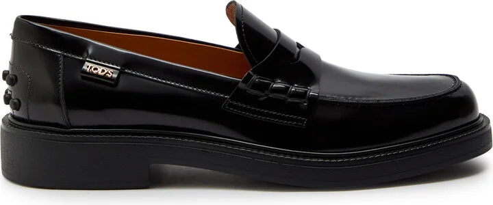 Tods Gomma Patent Leather Loafers