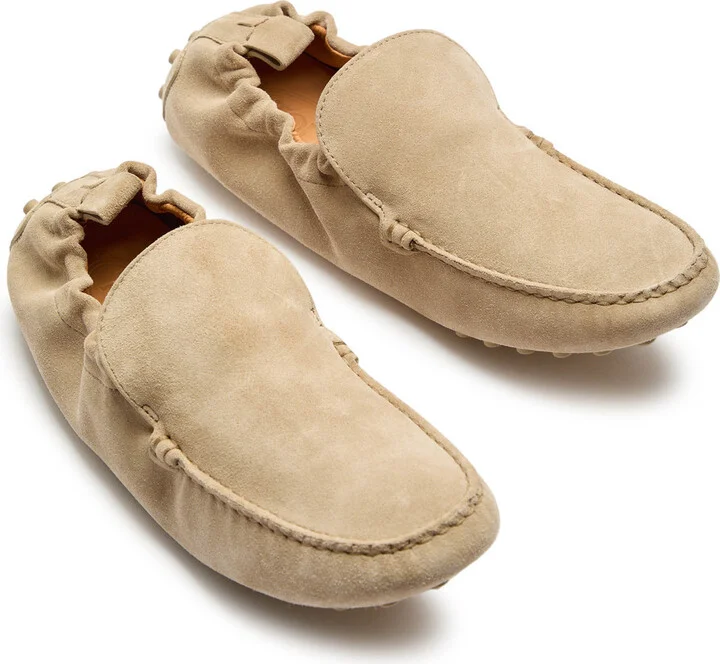 Tods Gomma Suede Loafers - Image 3
