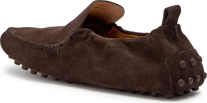Tods Gomma Suede Loafers - Image 5