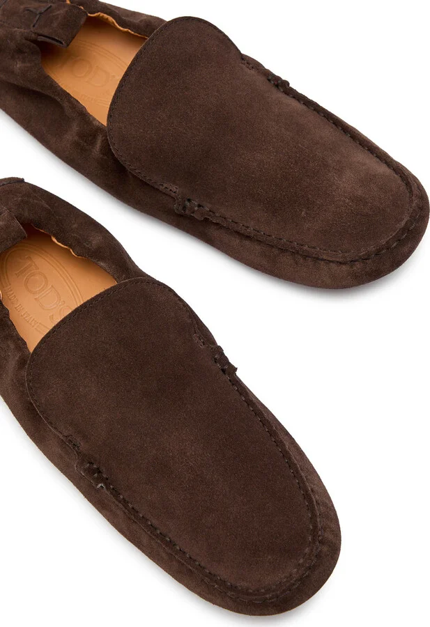 Tods Gomma Suede Loafers - Image 6