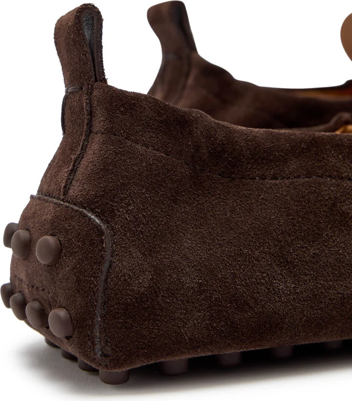 Tods Gomma Suede Loafers - Image 7