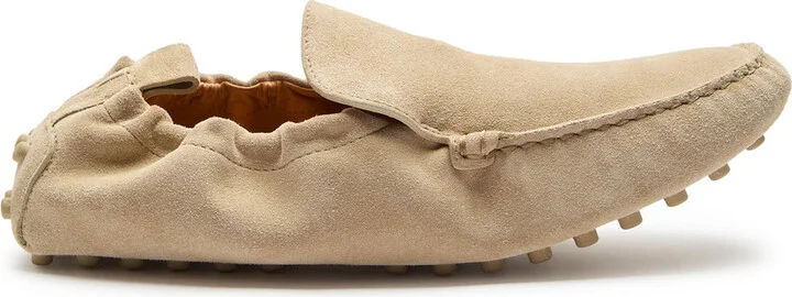Tods Gomma Suede Loafers