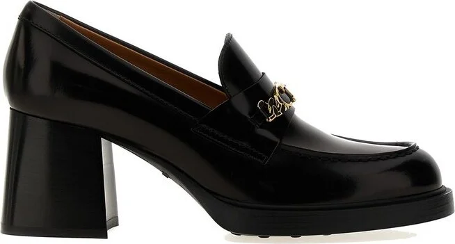 Tod's Gomma T-Chain Detail Pumps