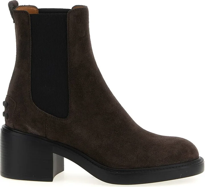 Tod'S 'Gomma T60' Ankle Boots