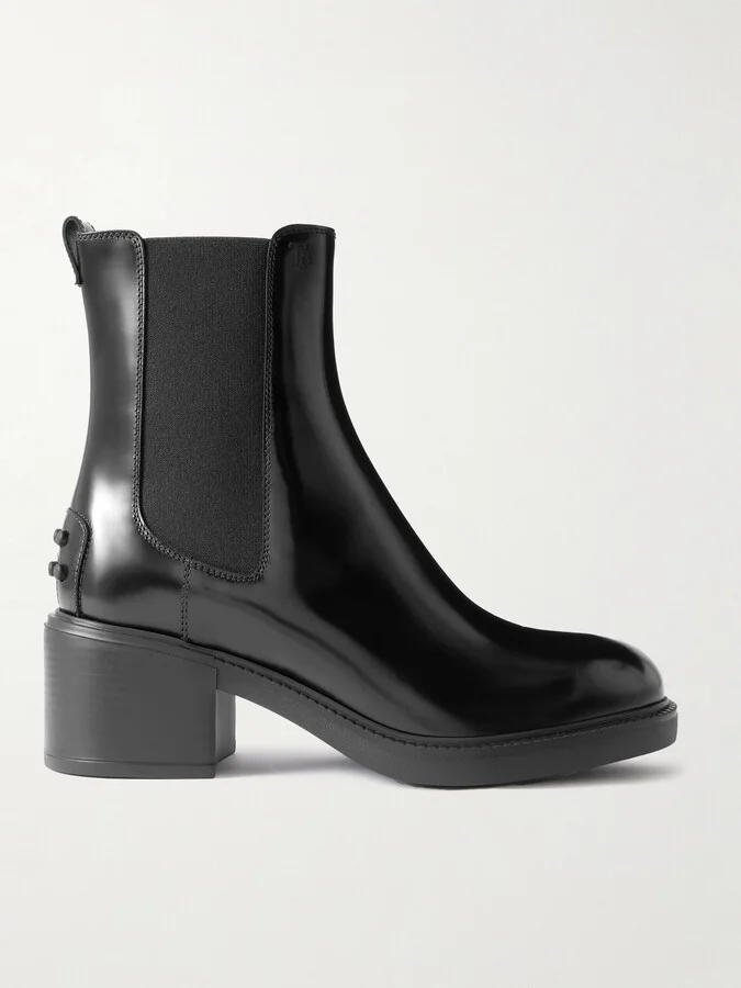 Tod's - Gomma T60 Leather Chelsea Boots - Black