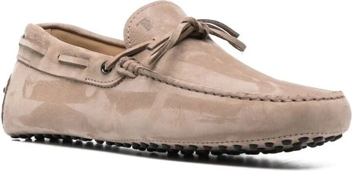 Tod'S Gommini Nubuck Driving Shoes - Image 3