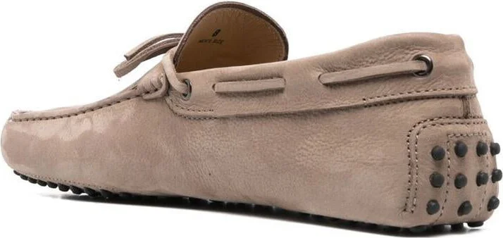 Tod'S Gommini Nubuck Driving Shoes - Image 4