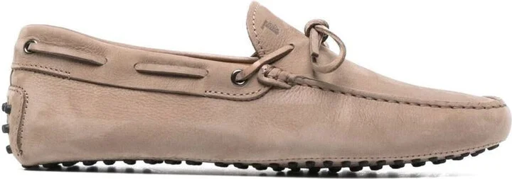 Tod'S Gommini Nubuck Driving Shoes