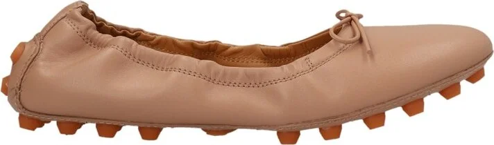 Tod's Gommino Bow-Detailed Ballerina Shoes